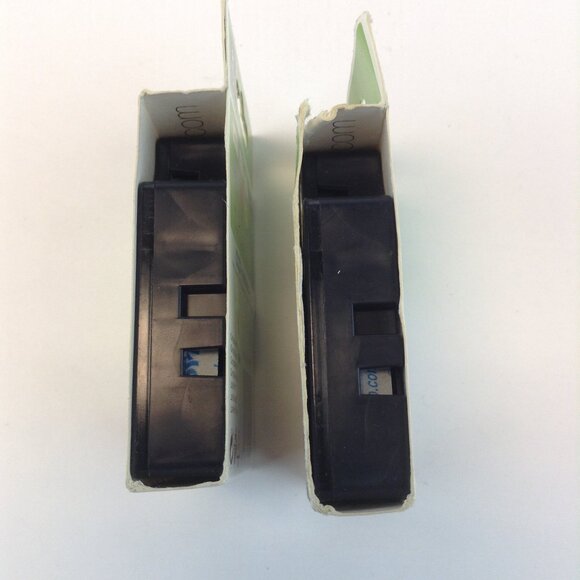 DYMO D1 Standard Labels 1/2" x 23' Black on Clear 2 Pack - Picture 8 of 15